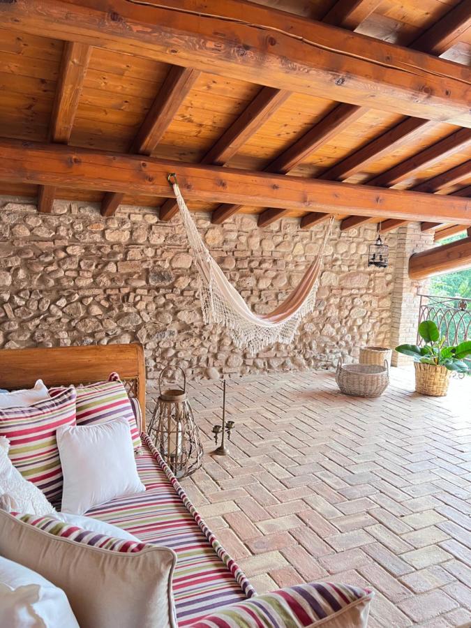 Le Mansarine Charme B&B Castellaro  外观 照片