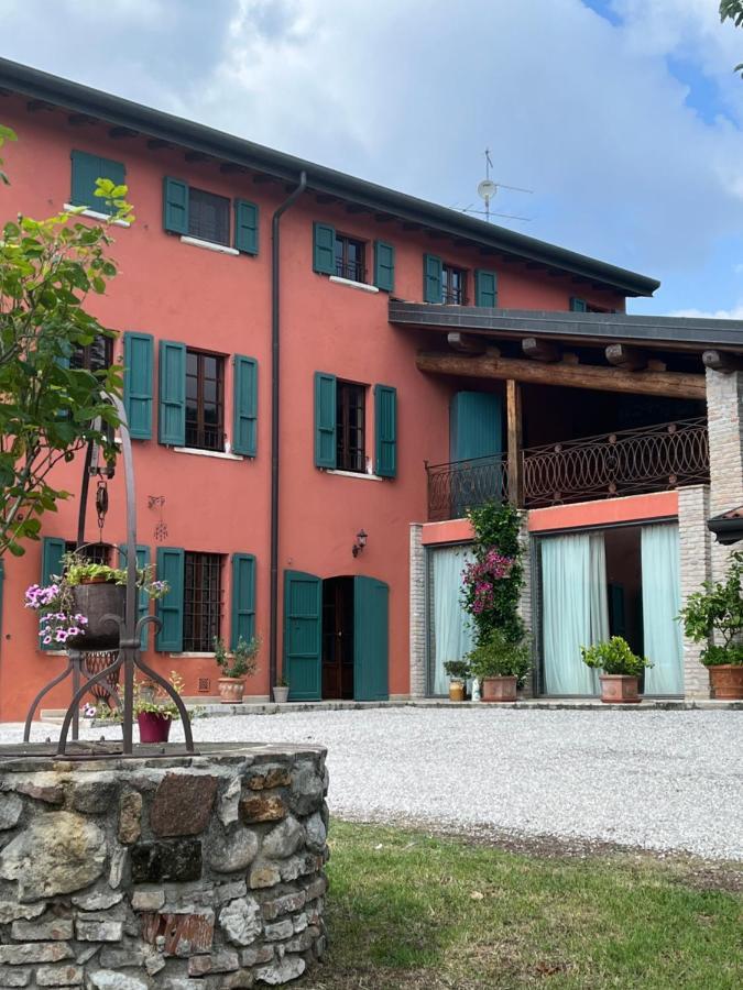 Le Mansarine Charme B&B Castellaro  外观 照片
