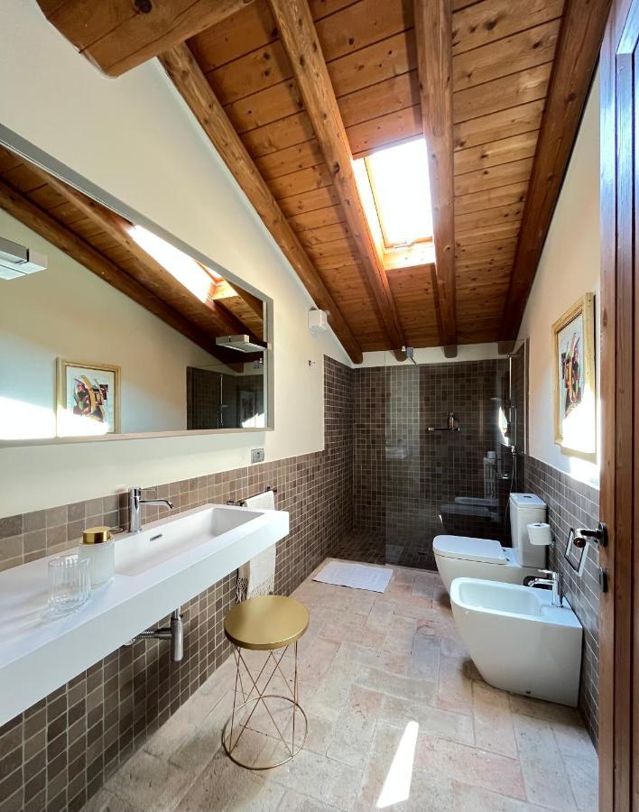 Le Mansarine Charme B&B Castellaro  外观 照片
