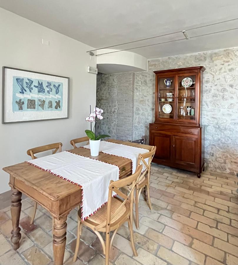 Le Mansarine Charme B&B Castellaro  外观 照片