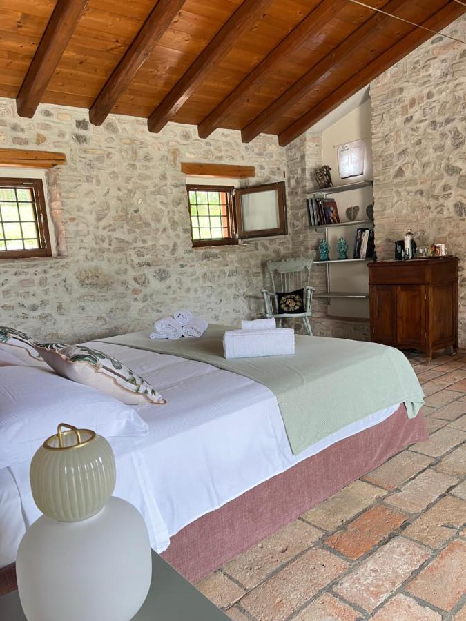 Le Mansarine Charme B&B Castellaro  外观 照片