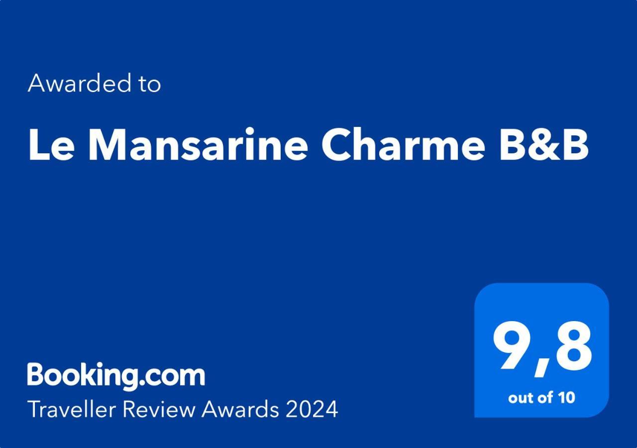 Le Mansarine Charme B&B Castellaro  外观 照片